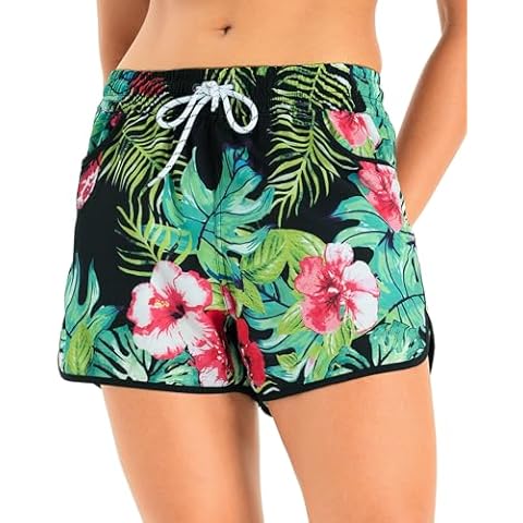 APTRO Women's Quick Dry Swim Shorts Cover