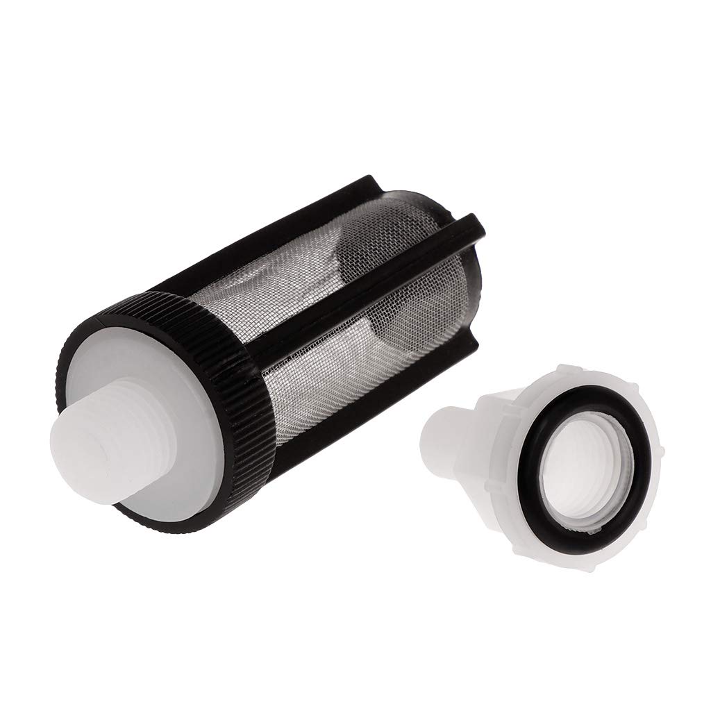 6 pezzi Micro pompa filtro acqua ingresso cornice irrigazione pulire