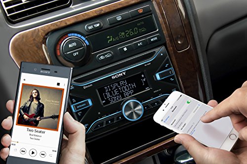 Image of Sony WX-920BT Double Din Audio Receiver with Bluetooth (Black)