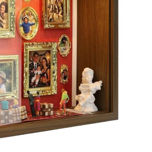 Boîte silhouette musée : le cadeau idéal pour remise des diplômes et mère - 8