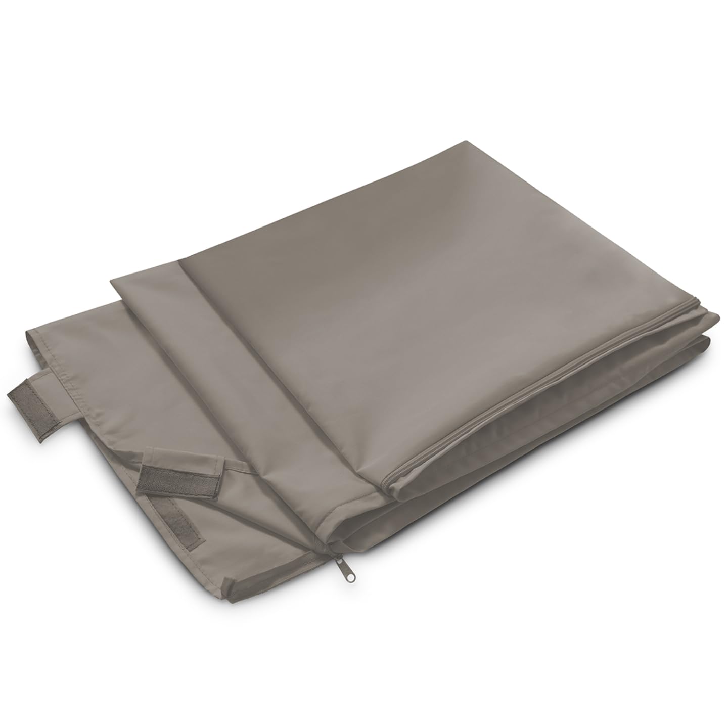 IDMarket - Pergola édition Luxe Lames orientables 3x4 M et 4 Stores Taupe
