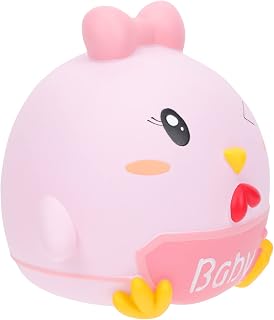 SUPVOX Boys and Girls Chicken Money Bank Desktop Coin Pot Adorable Decor Sturdy