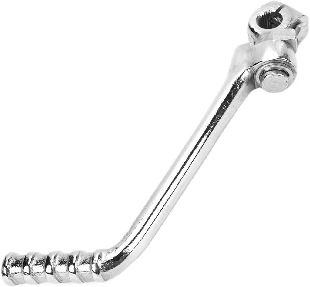 Motorcycle Start Lever 0.5in Shaft Start Starter Lever Pedal 4 Stroke for 110cc 125cc 140cc 150cc Motorcycle Dirt