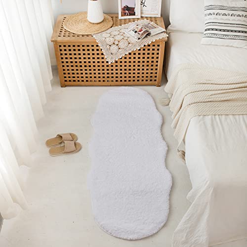 Bathroom Rug Mat,Shag Carpet With Rubber Backing Non Slip,Water Absorbent Bath Rug, Machine Wash/Dry Runner Rug For Tub, Shower, Bedside And Hallway #TOP2