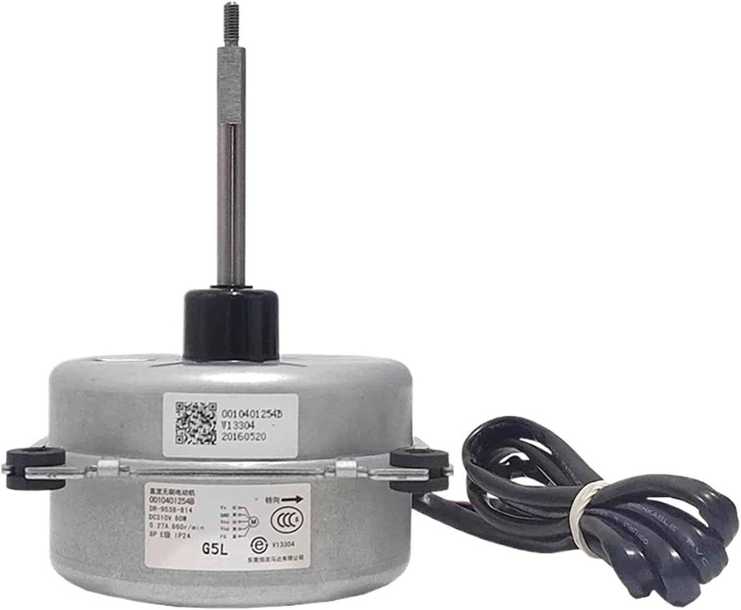 For variable frequency air conditioner motor 0010401254B DR-9538-814 accessories