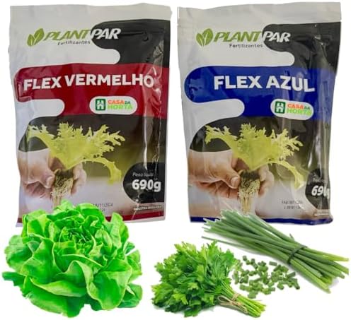 Kit Nutrientes Hidroponia Completo 1000 Litros