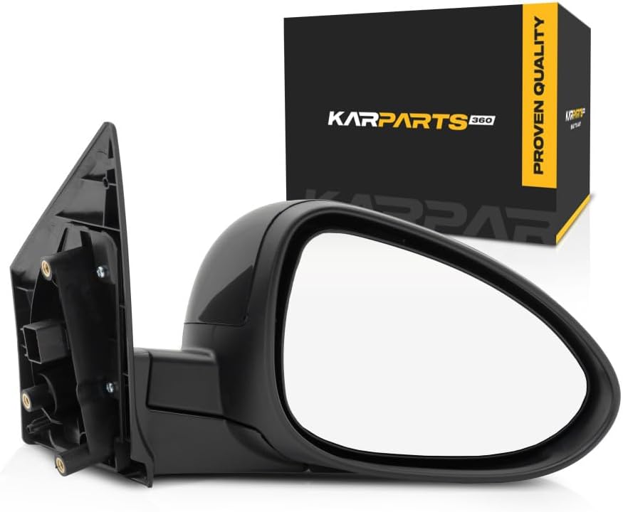 For Chevy Sonic 2012-2018 Door Mirror Passenger Side | Power | Heated | Paint To Match | Sedan|Hatchback | Replacement For 95205435 | GM1321433