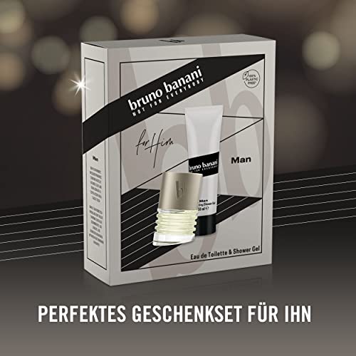 bruno banani Geschenkpackung Man Eau de Toilette 30ml + Duschgel 50ml – Ansicht 6