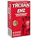 Trojan ENZ Natural Latex Non-Lubricated Condoms - 12 Count