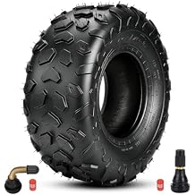 EOPOAYI 145/70-6 145 70-6 Tires Tubeless Compatible with Baja DB30 Coleman Mini Bike CT100U CC100X GMB100 Motovox MBX10 Monster Moto MMB80 99cc 100cc 105cc Minibike KT196 Go Kart ATV Quad 4 Wheeler