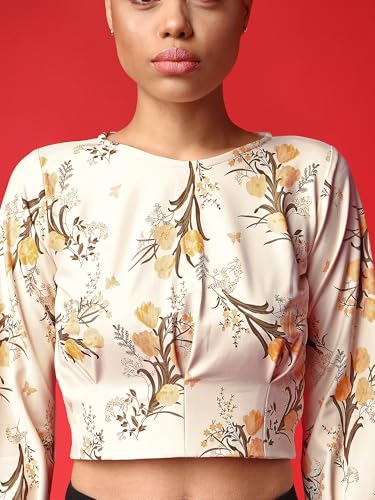 Image of PURVAJA Women's Crop Top (Kia-012-016)