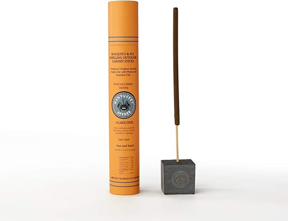 Nantucket Spider Mosquito Repellent Incense Sticks