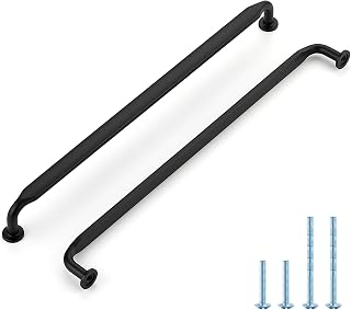 HOME EDIT Matte Black Solid Cabinet Handles & Pulls 10 Inch 10 Pack