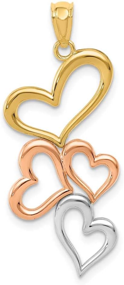 Amore Enamel Red Heart Be Mine Lollipop Charm w/Lobster Clasp in Sterling Silver