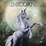 The Gifted Stationery 16-Month 2022 Unicorn Calendar with 180 Reminder Stickers (12 x 12 In)