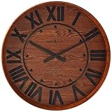 Howard Miller 625-453 Wine Barrel Gallery Wall Clock