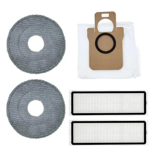 YYMYLXYM Xiaomi Robot Vacuum X20 Plus / X20 �A�N�Z�T���[ �|���@ �X�y�A�p�[�c �����p�L�b�g �u���V �t�B���^�[ ���b�v�p�b�h (QF) �Ή�