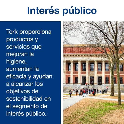 Tork Papel Higiénico Plegado T3 Advanced de 2 capas para dispensador intercalado 6