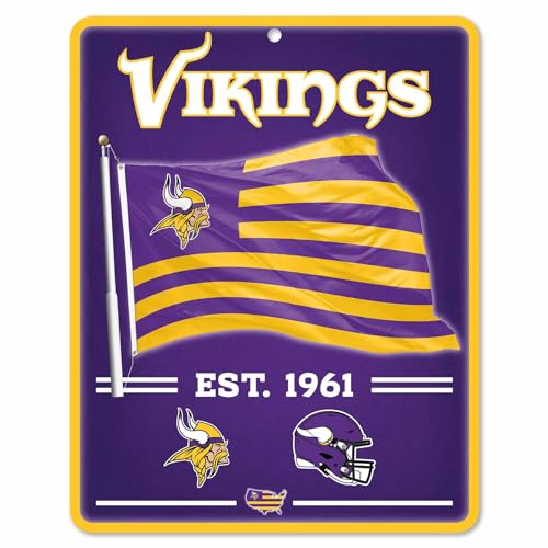 Minnesota Vikings Americana Banner Flag Sign