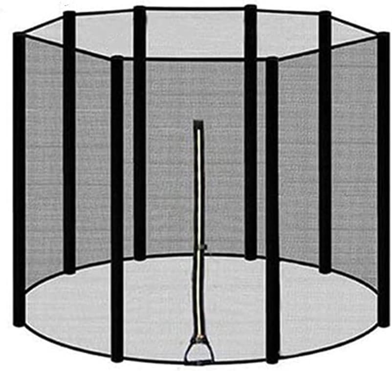 Filet de remplacement trampoline 16 pieds pour réparer une protection usée