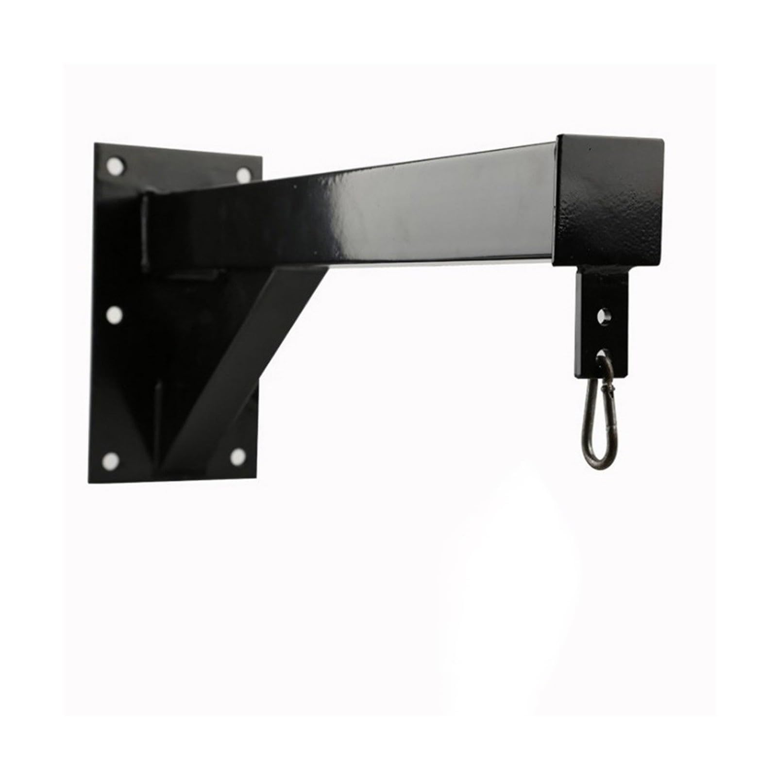 JINMLBO Heavy Punch Bag Wall Bracket,Wall-Mounted Boxing Frame Suspension Frame Fixed Frame Tripod Ring Hanger, 3 Sizes(70x28x15cm)