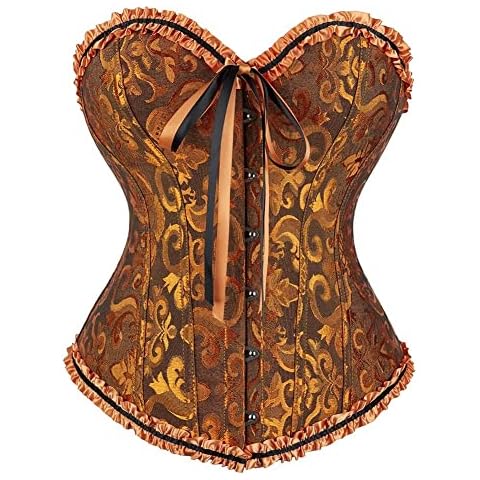 Corset Bustier Sexy Jutrisujo Cover