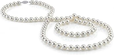 Opera Length: Pearl Strands 