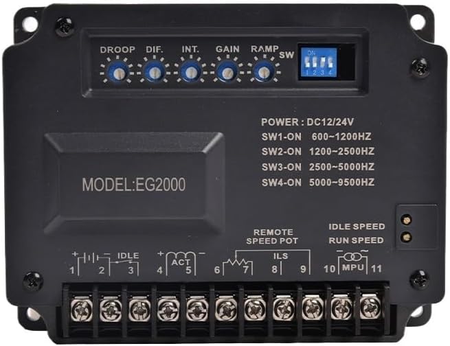 EG3000 EG2000 EG3002 brushless generator set engine governor module speed regulator(EG2000 ordinary)