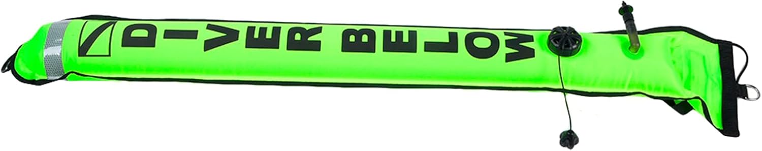 5FT High Visibility Inflatable Diving SMB Er Red Diving Er for Improved Diving Er Ential for der Gation Diving Accessories for Visibility and