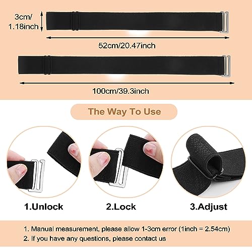 Tiesome 552361_1_G4VEGF01 Elastic Stretch Belt thumb #2