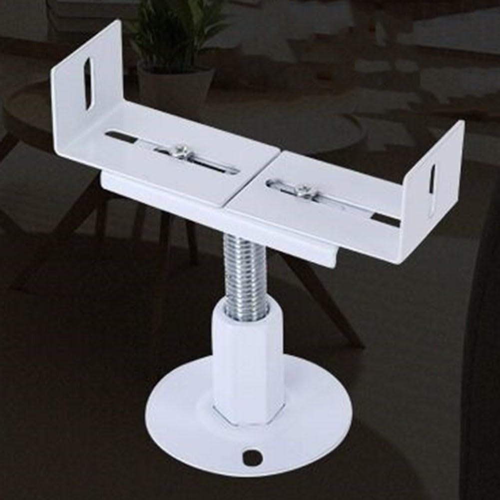Lot de 2 pieds de radiateur en aluminium, hauteur réglable de 8 à 13 cm, style architectural traditionnel, résistant au sel et au brouillard pour radiateurs en fonte