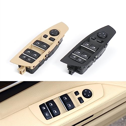 Interrupteur de vitre et commande de rétroviseur haut de gamme pour BMW F01 F02 2009