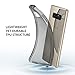 Ringke Air Compatible with Galaxy Note 8 Case Weightless as Air, Extreme Lightweight Transparent Soft Flexible Scratch Resistant Protective Case for Galaxy Note8 – Smoke Black