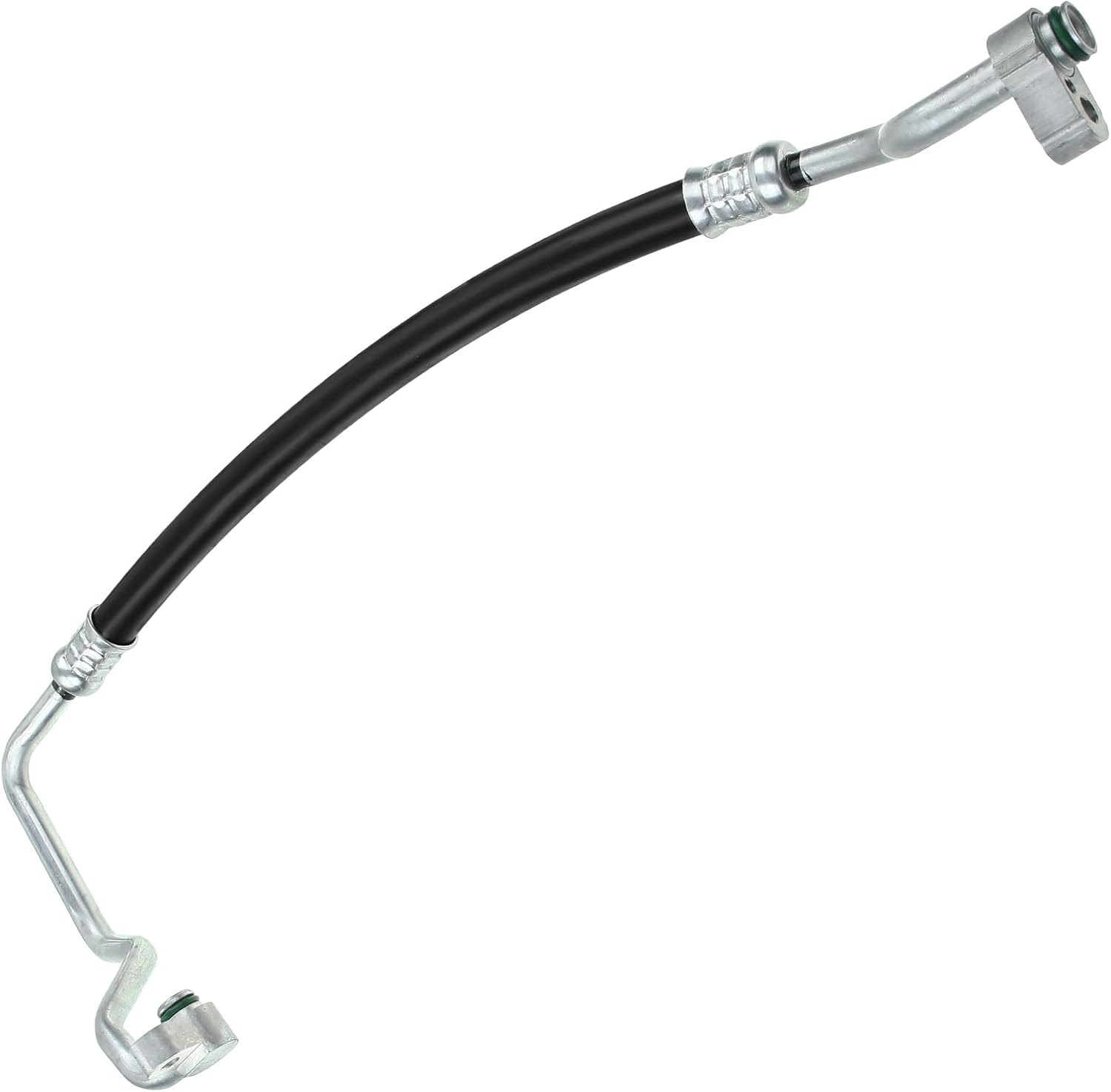 A-Premium A/C Discharge Line Hose Assembly Compatible with Honda Accord, 1994 1995 1996 1997, 2.2L, Compressor to Condenser