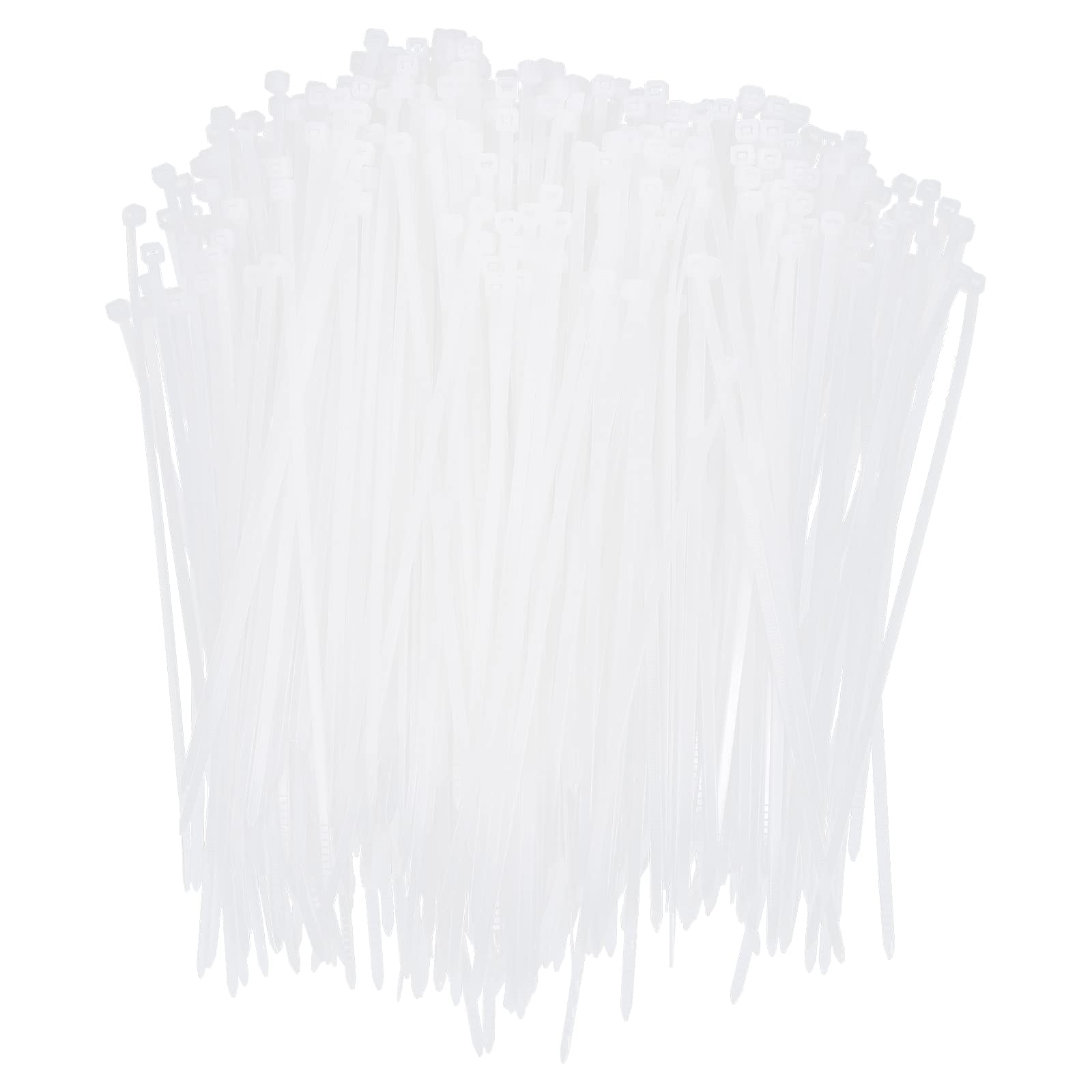 Colliers de serrage nylon résistants attaches flexibles gestion câbles