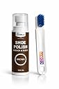 Mr Coblo Nubuck & Suede Shoe Polish Renovator Spray 125ml for Shoes, Boots & Bags | Restores Color, Revives Texture & Protects Suede & Nubuck Leather | Includes Cleaning Brush (Brown) gallery image