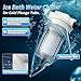 𝙐𝙥𝙜𝙧𝙖𝙙𝙚 Ice Bath Water Chiller, 1/3 HP Water Chiller for Cold Plunge Tubs, with Pump, External Filter and Filter Media, Remote Control, for Home and Professional Use