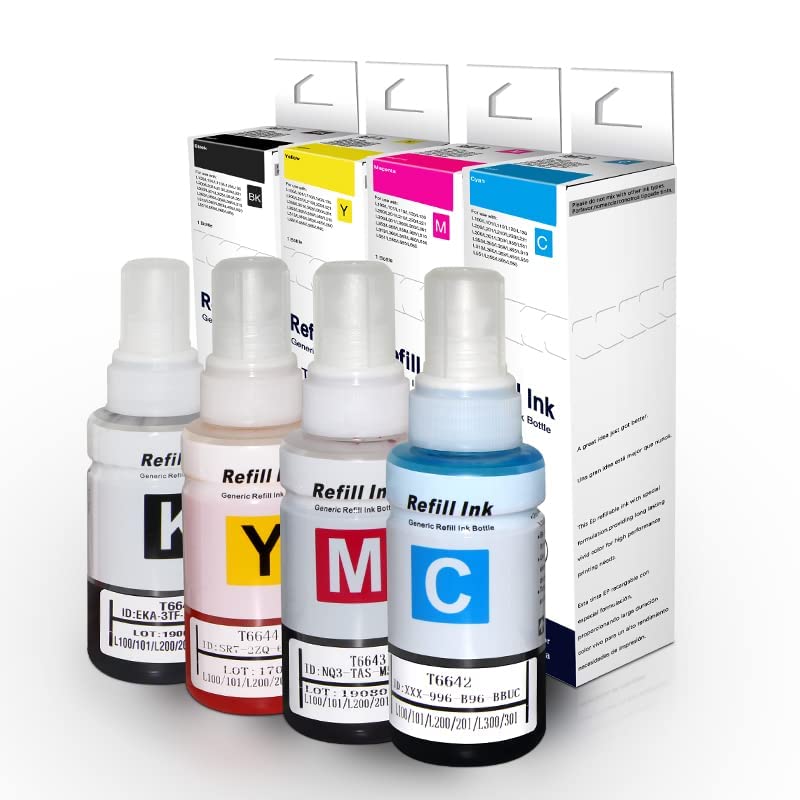 See full amazon price history chart for dr cartridge point Compatible for 664 Refill Ink for Epson L130, L360, L380, L361, L565, L210, L220, L310, L350, L355, L365, L385, L405, L455, L485 Printers C/M/Y/Bk - 70g x 4 (Color) dr cartridge point Compatible for 664 Refill Ink for Epson L130, L360, L380, L361, L565, L210, L220, L310, L350, L355, L365, L385, L405, L455, L485 Printers C/M/Y/Bk - 70g x 4 (Color) (B09V545MBV) Amazon Price History, Amazon Price Tracker