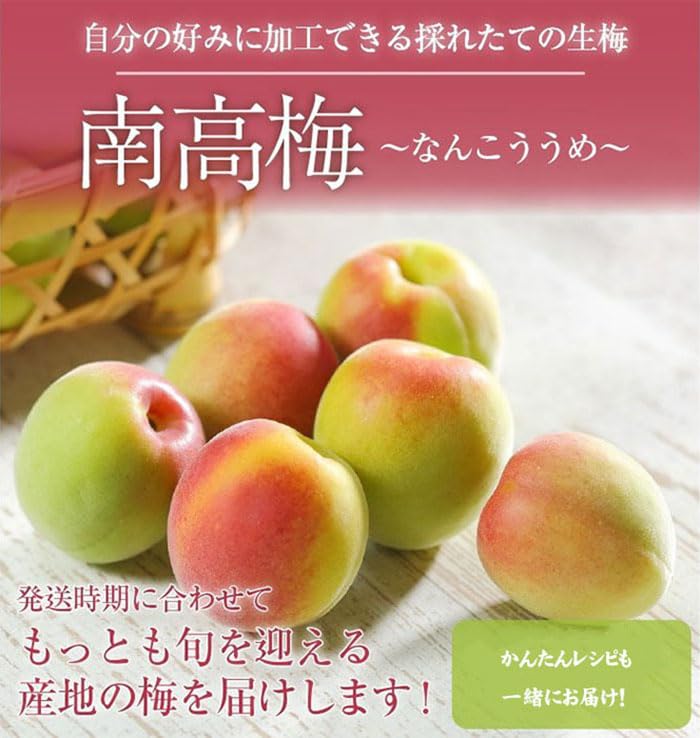 Amazon.co.jp: 梅 南高梅 産地厳選 風のいたずら 訳あり 大きさ