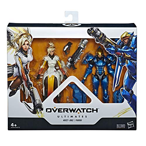 Overwatch- Mercy y Phara  (Hasbro E6494ES0)