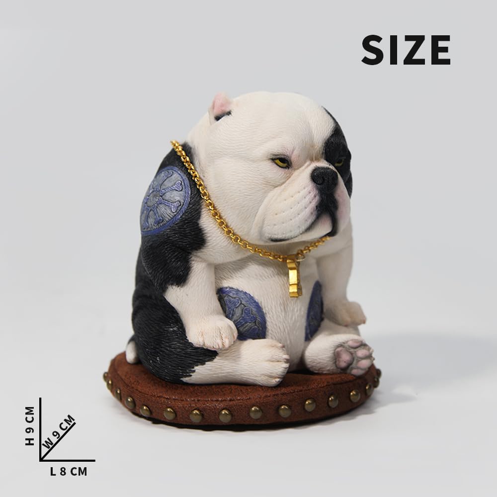 Amazon.co.jp: JXK フィギュア アメリカンピットブル犬 American BULLY