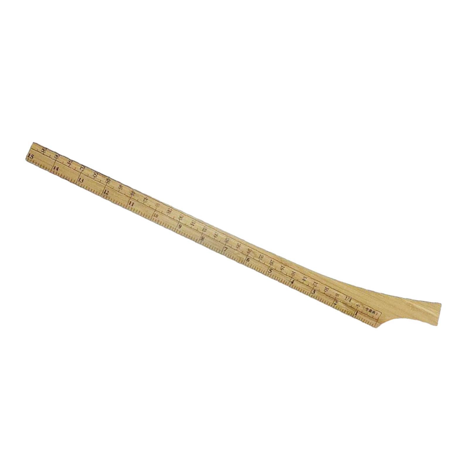 POXZSFX Professional Tailoring Tool Dual Sided Ruler Supports Accurate Measurements All Sewing Projects Wherever Are Sewing Measurement Tool Clothing