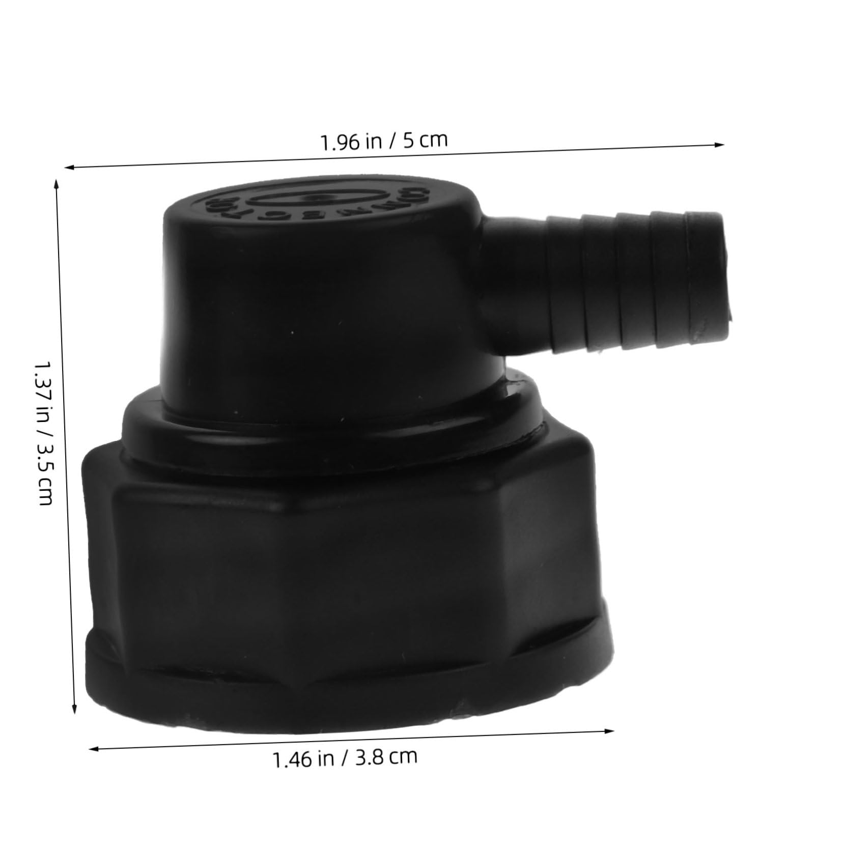 ABOOFAN Pe Material Syrup Bag Connector Beverage Dispenser Replacement Parts Soda Maker Valves Drink Dispenser Valve for Soda Machines