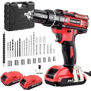 Betenst DZL00050 Cordless Combi Drill Set