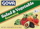Goya Foods Salad and Vegetable Seasoning, 1.41 Ounce