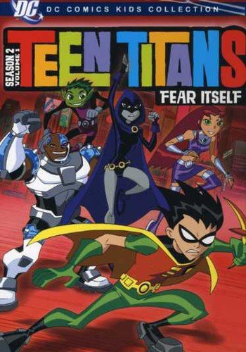 Teen Titans serie animada original en DVD para una tarde de maraton de superheroes americanos