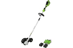 Greenworks 48V (2 x 24V) 8" Brushless Cordless Battery Operated Edger