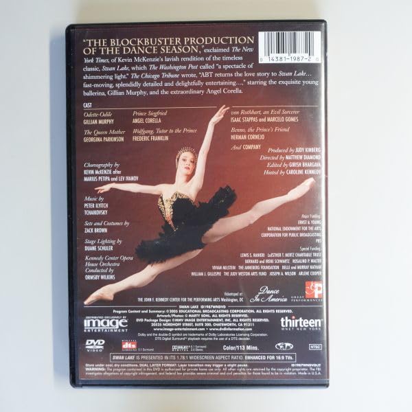Amazon.co.jp: American Ballet Theatre in SWAN LAKE ジリアン