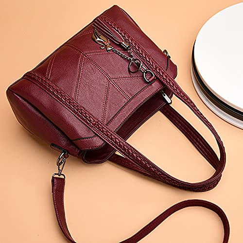 Bolso Tote de Moda para Mujer con Asa Superior y Bandolera miniatura 2
