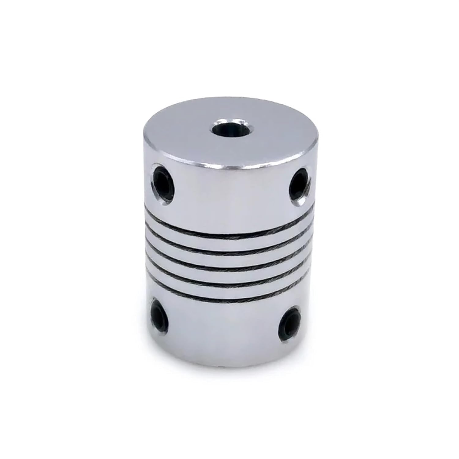5Pcs D19*L25 Aluminium Flexible Jaw Shaft Coupling 5 8 6.35mm 8mm 10mm CNC Stepper Motor Coupler Encoders Engraving Machine(3 X 5)